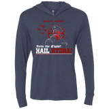 T-Shirts Vintage Navy / X-Small Join The Fight Triblend Long Sleeve Hoodie Tee