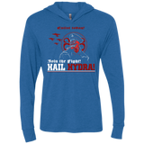 T-Shirts Vintage Royal / X-Small Join The Fight Triblend Long Sleeve Hoodie Tee