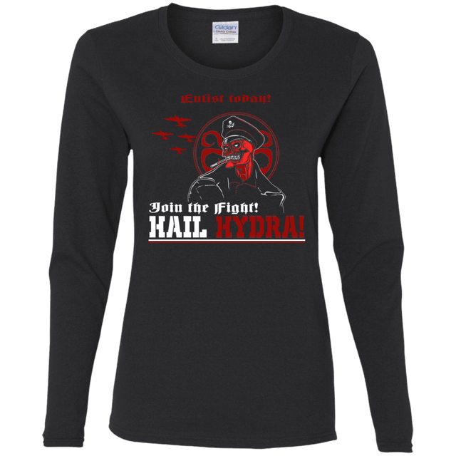 T-Shirts Black / S Join The Fight Women's Long Sleeve T-Shirt