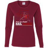 T-Shirts Cardinal / S Join The Fight Women's Long Sleeve T-Shirt