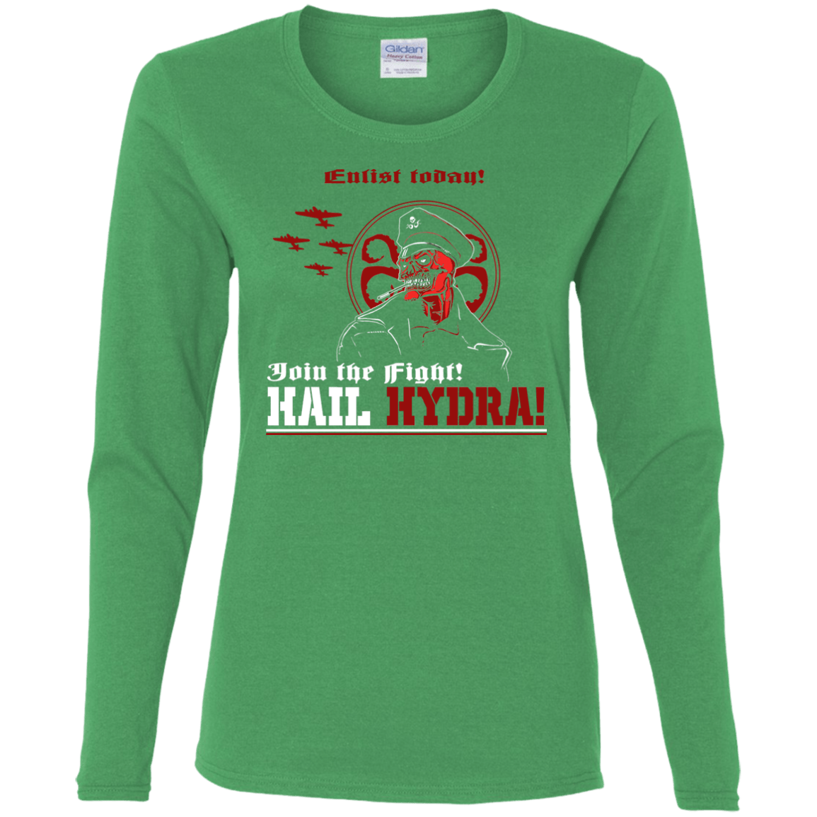 T-Shirts Irish Green / S Join The Fight Women's Long Sleeve T-Shirt