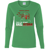 T-Shirts Irish Green / S Join The Fight Women's Long Sleeve T-Shirt