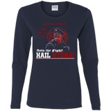 T-Shirts Navy / S Join The Fight Women's Long Sleeve T-Shirt