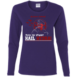 T-Shirts Purple / S Join The Fight Women's Long Sleeve T-Shirt