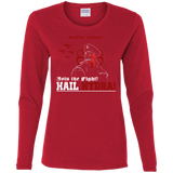 T-Shirts Red / S Join The Fight Women's Long Sleeve T-Shirt