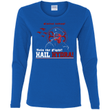 T-Shirts Royal / S Join The Fight Women's Long Sleeve T-Shirt