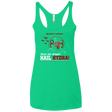 T-Shirts Envy / X-Small Join The Fight Women's Triblend Racerback Tank