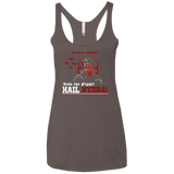 T-Shirts Macchiato / X-Small Join The Fight Women's Triblend Racerback Tank