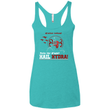 T-Shirts Tahiti Blue / X-Small Join The Fight Women's Triblend Racerback Tank