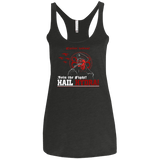 T-Shirts Vintage Black / X-Small Join The Fight Women's Triblend Racerback Tank