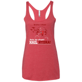 T-Shirts Vintage Red / X-Small Join The Fight Women's Triblend Racerback Tank