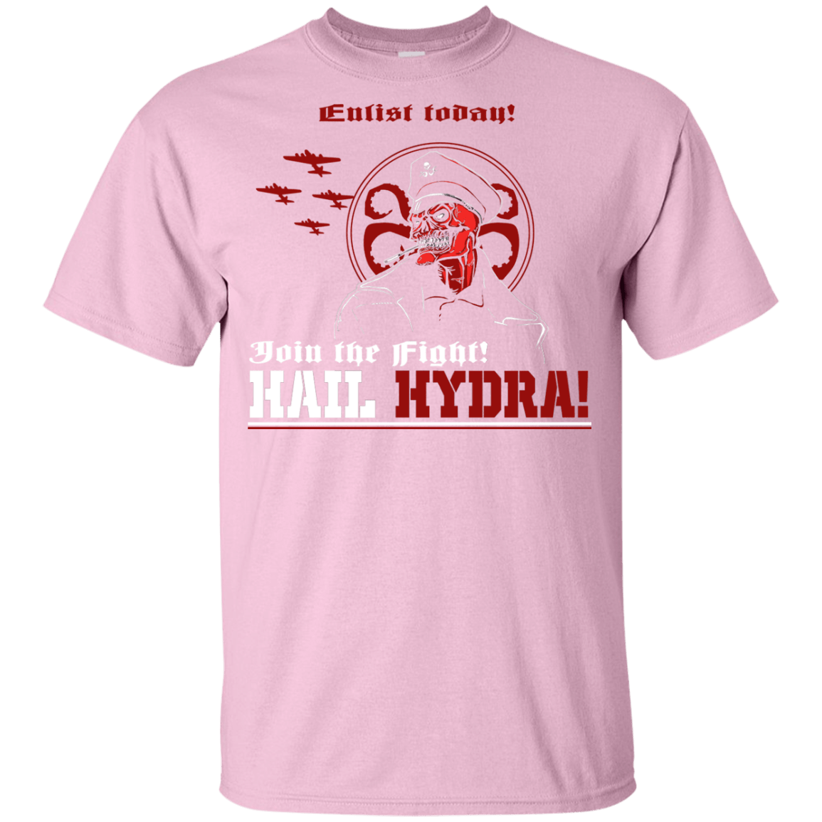 T-Shirts Light Pink / YXS Join The Fight Youth T-Shirt