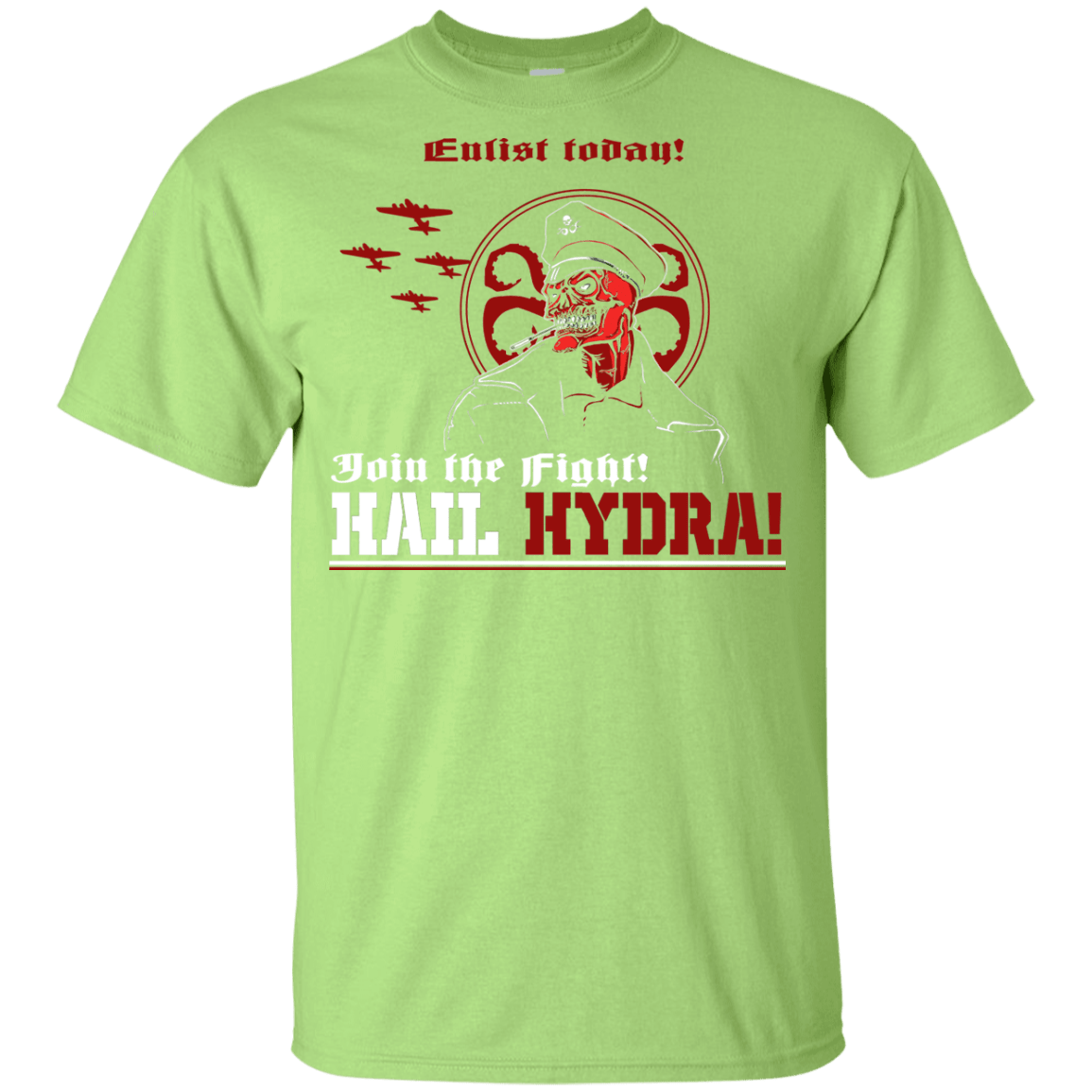 T-Shirts Mint Green / YXS Join The Fight Youth T-Shirt