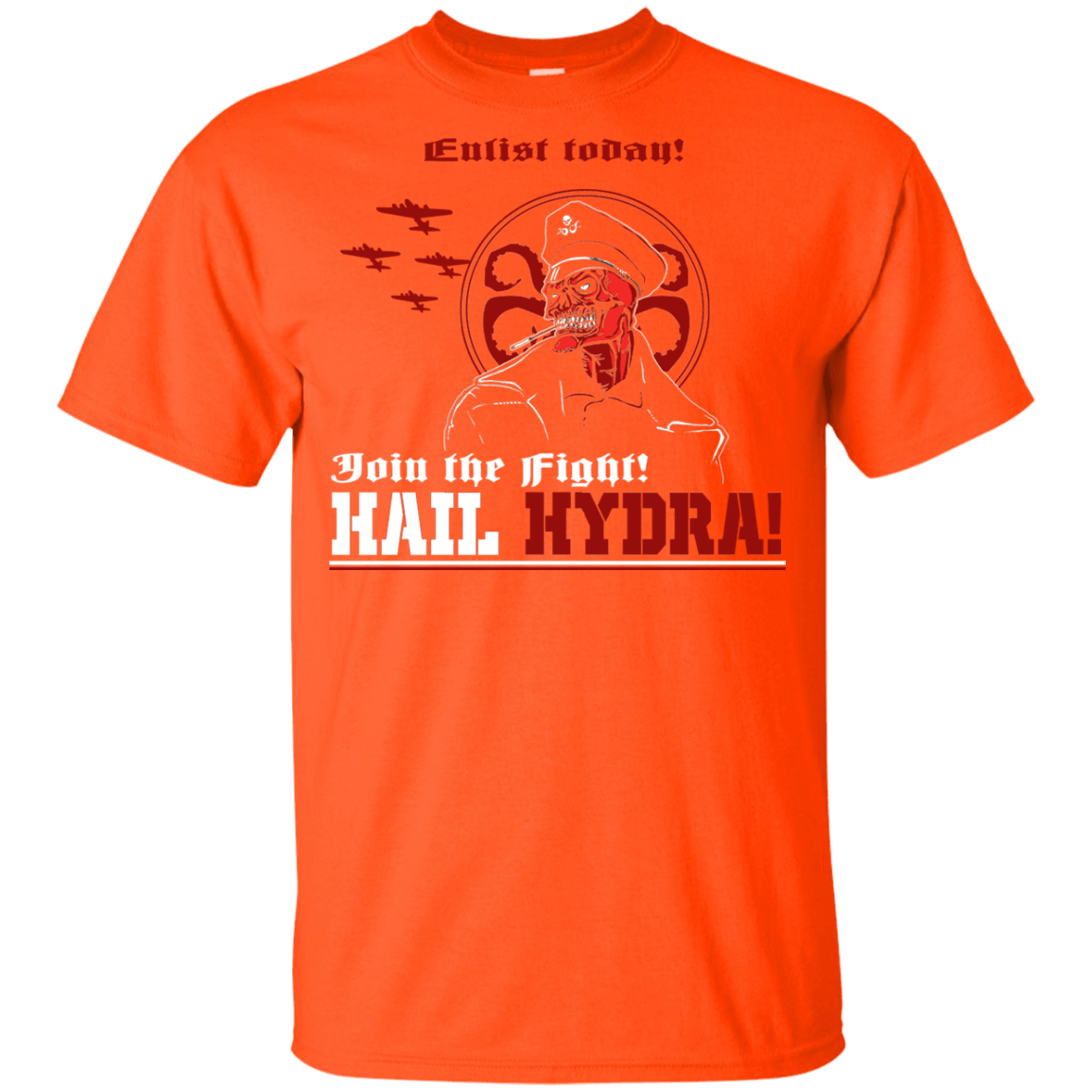 T-Shirts Orange / YXS Join The Fight Youth T-Shirt