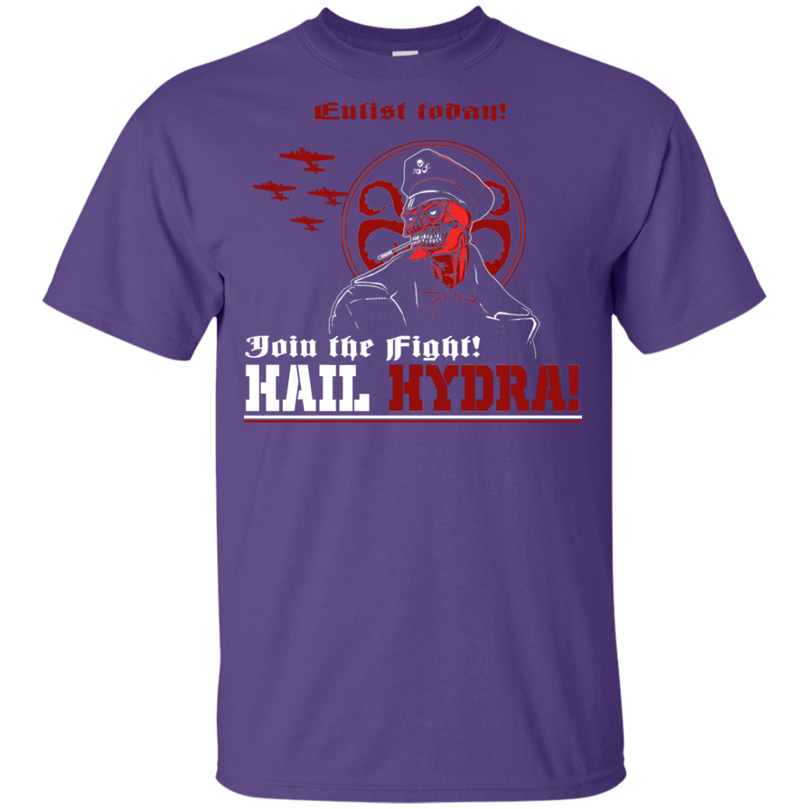 T-Shirts Purple / YXS Join The Fight Youth T-Shirt