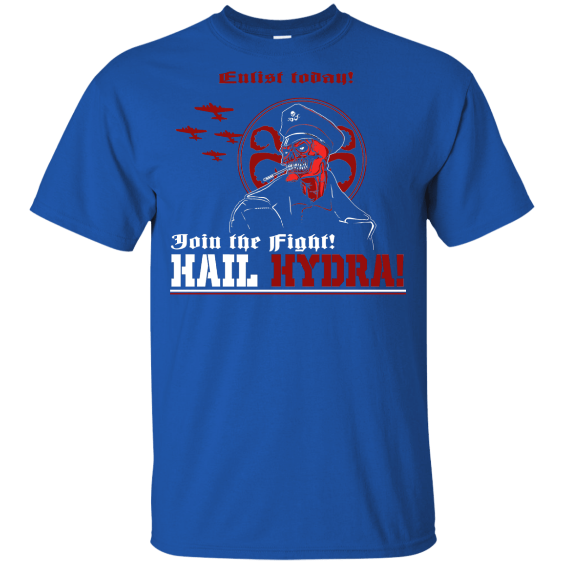 T-Shirts Royal / YXS Join The Fight Youth T-Shirt