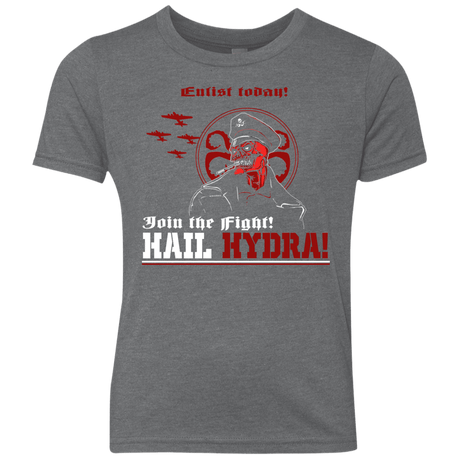 T-Shirts Premium Heather / YXS Join The Fight Youth Triblend T-Shirt