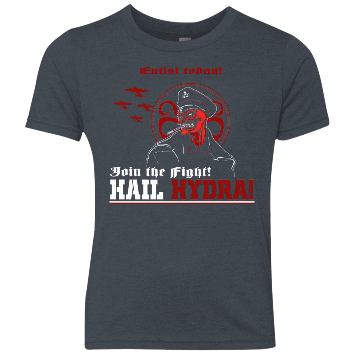 T-Shirts Vintage Navy / YXS Join The Fight Youth Triblend T-Shirt