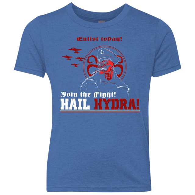 T-Shirts Vintage Royal / YXS Join The Fight Youth Triblend T-Shirt