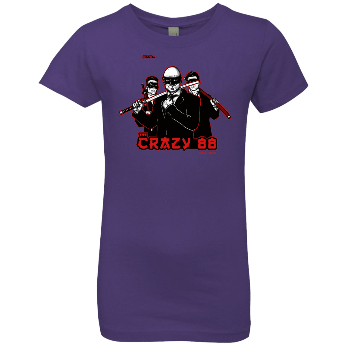 T-Shirts Purple Rush / YXS Join The Gang Girls Premium T-Shirt