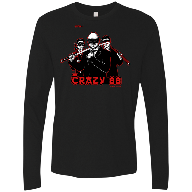 T-Shirts Black / S Join The Gang Men's Premium Long Sleeve