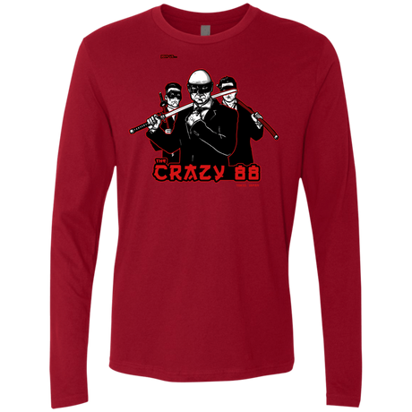 T-Shirts Cardinal / S Join The Gang Men's Premium Long Sleeve