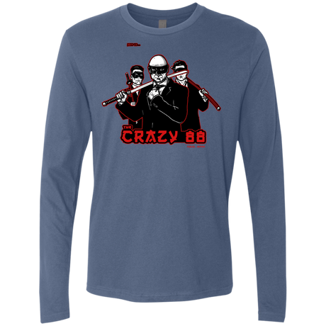 T-Shirts Indigo / S Join The Gang Men's Premium Long Sleeve