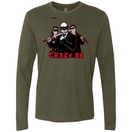 T-Shirts Military Green / S Join The Gang Men's Premium Long Sleeve