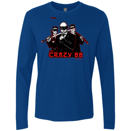 T-Shirts Royal / S Join The Gang Men's Premium Long Sleeve