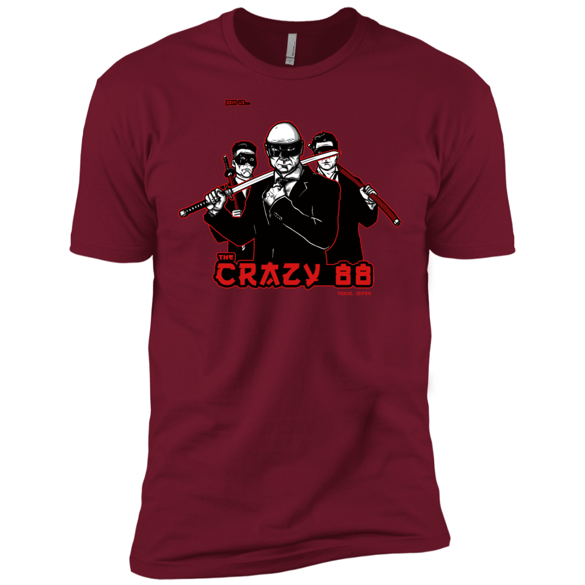 T-Shirts Cardinal / X-Small Join The Gang Men's Premium T-Shirt