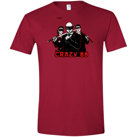 T-Shirts Cardinal Red / S Join The Gang Men's Semi-Fitted Softstyle