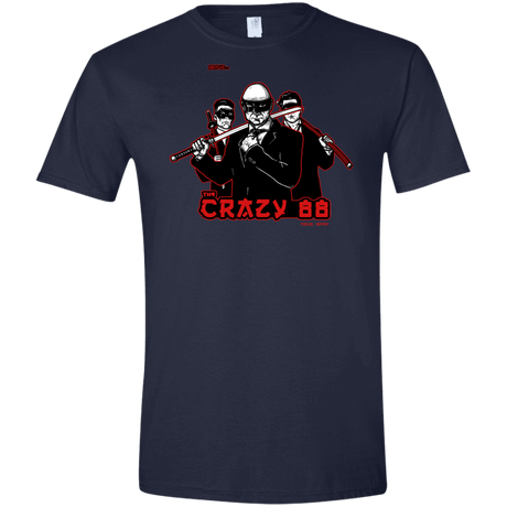 T-Shirts Navy / X-Small Join The Gang Men's Semi-Fitted Softstyle