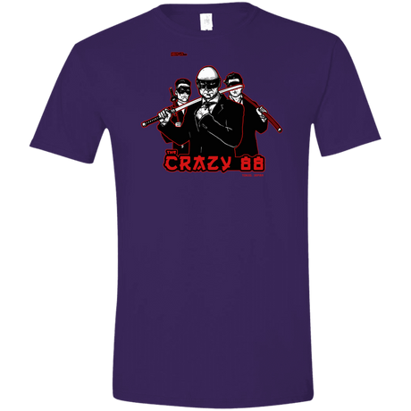 T-Shirts Purple / S Join The Gang Men's Semi-Fitted Softstyle