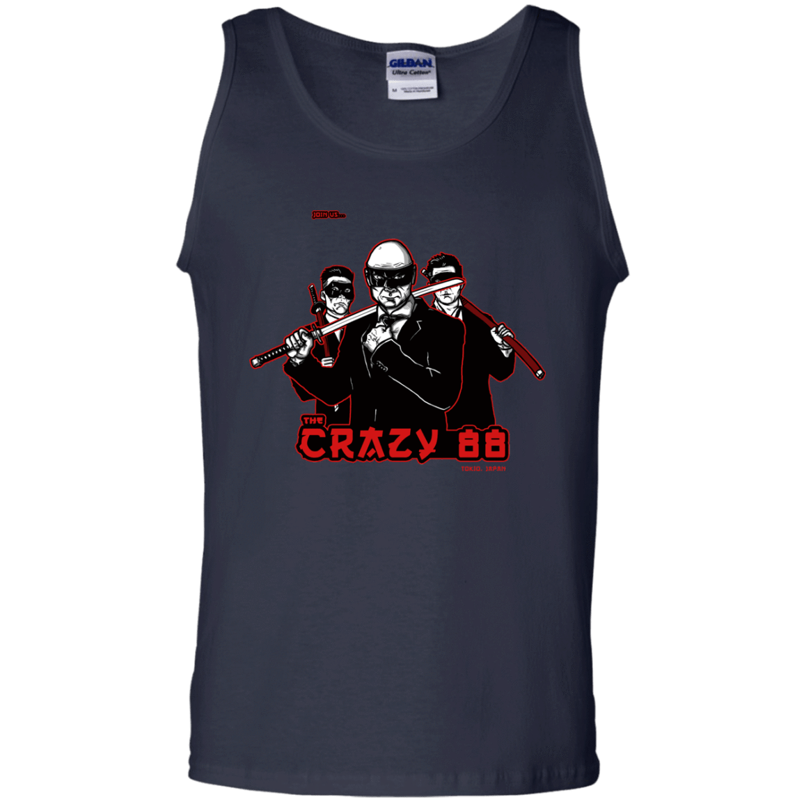 T-Shirts Navy / S Join The Gang Men's Tank Top