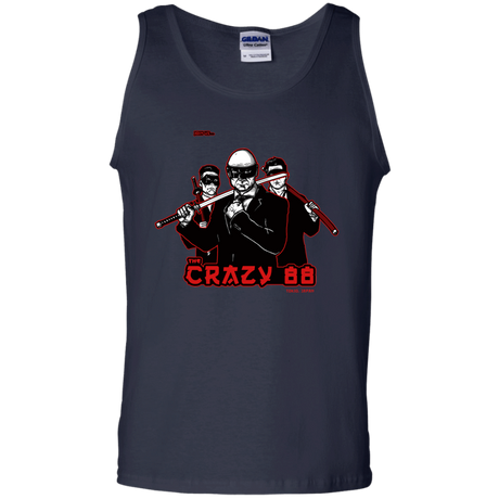 T-Shirts Navy / S Join The Gang Men's Tank Top