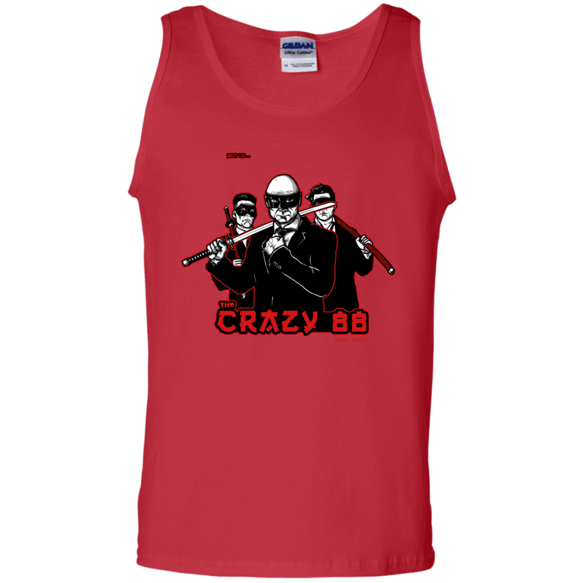 T-Shirts Red / S Join The Gang Men's Tank Top