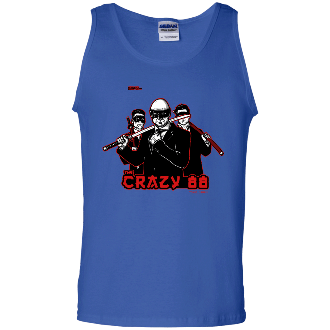 T-Shirts Royal / S Join The Gang Men's Tank Top