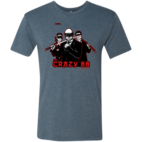 T-Shirts Indigo / S Join The Gang Men's Triblend T-Shirt