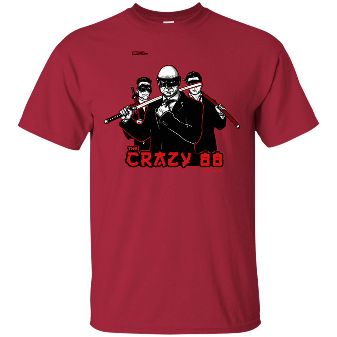 T-Shirts Cardinal / S Join The Gang T-Shirt