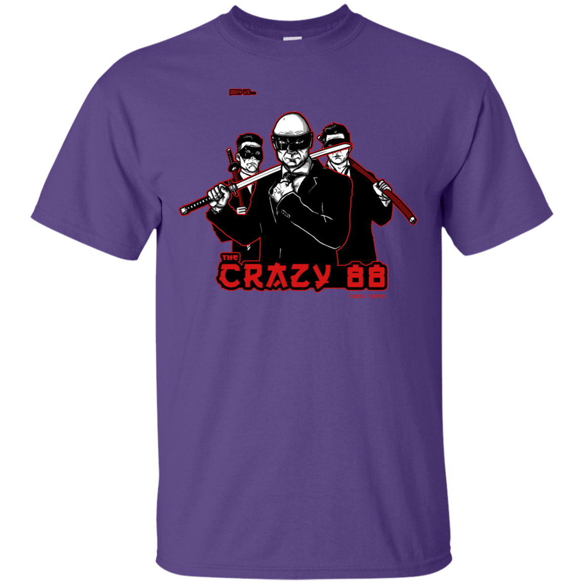 T-Shirts Purple / S Join The Gang T-Shirt