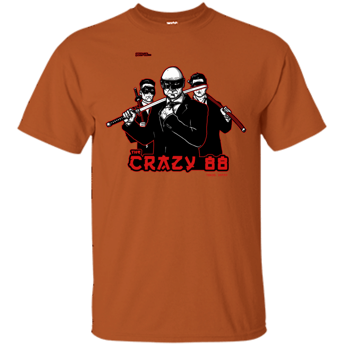 T-Shirts Texas Orange / S Join The Gang T-Shirt