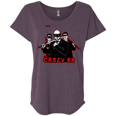 T-Shirts Vintage Purple / X-Small Join The Gang Triblend Dolman Sleeve