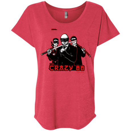 T-Shirts Vintage Red / X-Small Join The Gang Triblend Dolman Sleeve