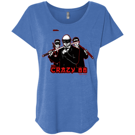 T-Shirts Vintage Royal / X-Small Join The Gang Triblend Dolman Sleeve