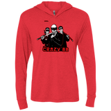 T-Shirts Vintage Red / X-Small Join The Gang Triblend Long Sleeve Hoodie Tee