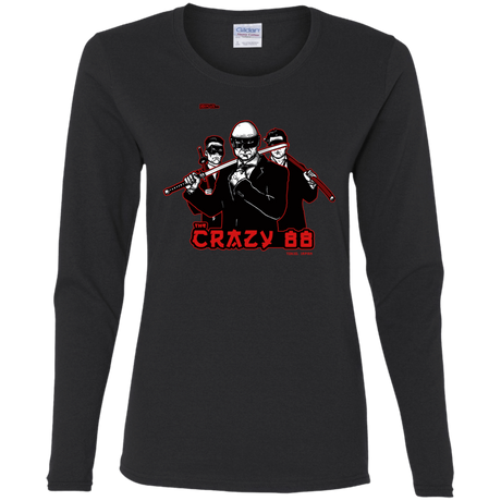 T-Shirts Black / S Join The Gang Women's Long Sleeve T-Shirt