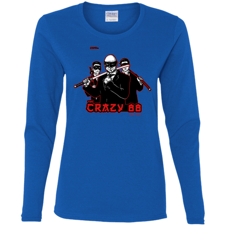 T-Shirts Royal / S Join The Gang Women's Long Sleeve T-Shirt