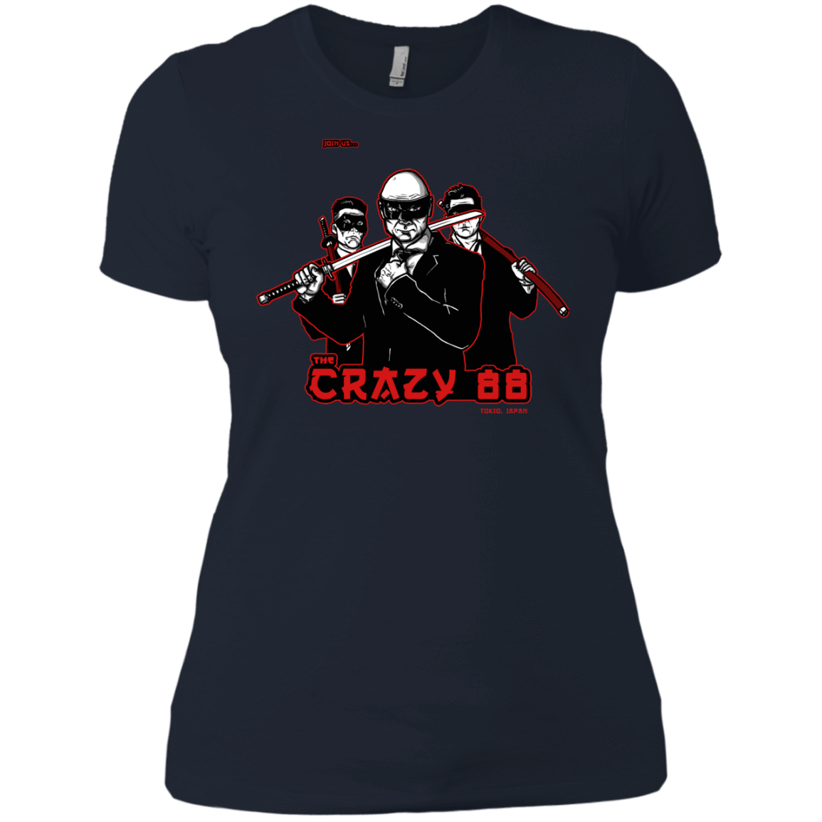 T-Shirts Midnight Navy / X-Small Join The Gang Women's Premium T-Shirt