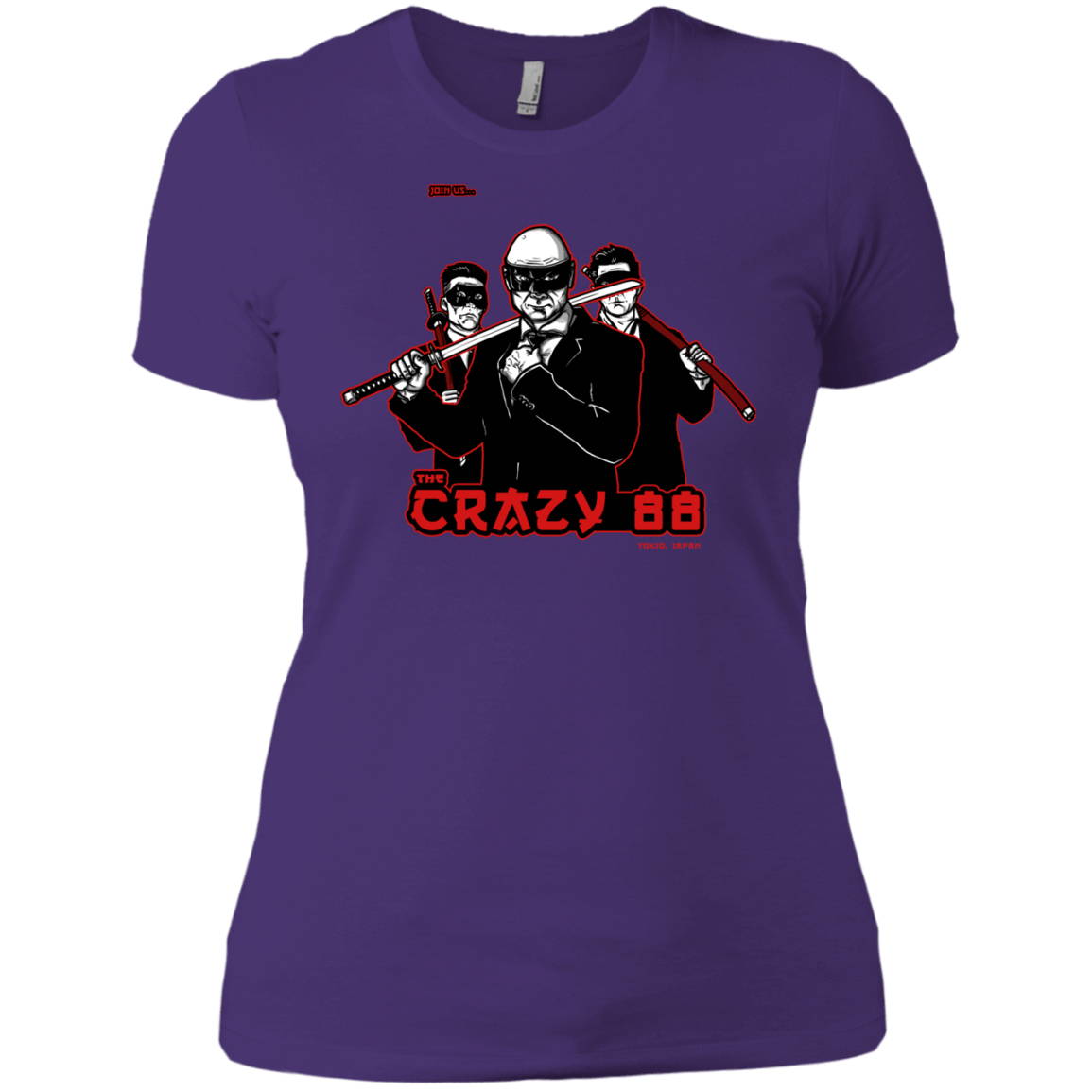 T-Shirts Purple Rush/ / X-Small Join The Gang Women's Premium T-Shirt