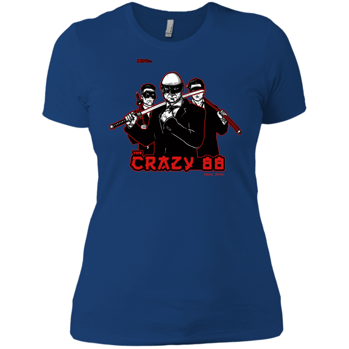 T-Shirts Royal / X-Small Join The Gang Women's Premium T-Shirt